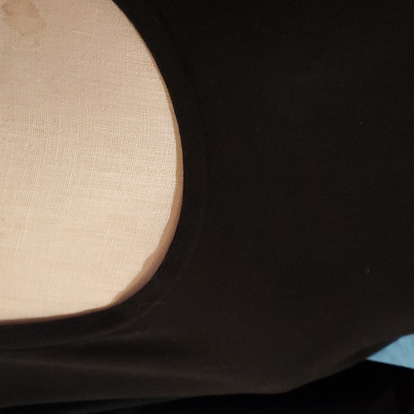 Pull over long sleeve black Ralph  Lauren top medium in size - Picture 6 of 9